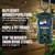 DynaTrap DT1130-GRSR 1/2 Acre Mosquito & Flying Insect Outdoor Trap and Killer – Kills Mosquitoes, Flies, Wasps, Gnats, & Other Flying Insects - Bug Zapper Alternative – Green
