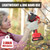 ANTTCTIG Electric Pruning Shears, 2.75'' Cut, 2 Batteries & Spare Blades