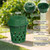 TOP XIAN 2-Pack Inground Worm Composter, Outdoor Worm Compost Bin for Garden Beds & Home Use, Vermicomposting Bin for Beginners (9.5x9.5x10.8Inch), Green