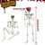 IDMOP 5.4Ft Halloween Skeleton Life Size Skeleton with Posable Joints