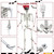 IDMOP 5.4Ft Halloween Skeleton Life Size Skeleton with Posable Joints
