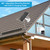 Solar Panel for Security Camera,5W USB Solar Panel for Cameras DC 5V