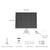 Solar Panel for Eufy Camera, 5W Solar Panel Compatible with Eufycam 3/3C/2/2 Pro/2C/2C Pro/E/E20/E40/L20/L40, Solar Charger for Eufy Camera with USB-C Port, Micro USB Adapter, IP65 Waterproof, 2 Pack