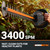 WORX Cordless Hedge Trimmer, 40V 24" Bush Trimmer, WG286
