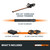 WORX Cordless Hedge Trimmer, 40V 24" Bush Trimmer, WG286