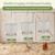 KOL Hanging Chicken Feeder 20lbs Capacity