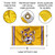 College Flags & Banners Co. Louisiana State LSU Tigers Vintage Retro Throwback 3x5 Banner Flag