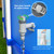 Plunger Valve with Holder for Intex Above Ground Pools Replacement Parts