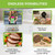 Deli Meat Press Kit - Stainless Steel Lunch Meat Press Mold for Deli Meats