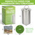 Deli Meat Press Kit - Stainless Steel Lunch Meat Press Mold for Deli Meats