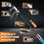 Sakerplus Propane Torch Weed Burner, 2-in-1 Adjustable Flame Torch