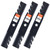 Grasscool Z248F 48 inch Deck Husqvarna Mower Mulching Blades Replacement