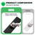 Andorm 12Pack Edger Blades 8X2 Hole Diameter 1" Eco Edger Blade Replacement Compatible with Maruyama 216062. Green Machine 237001, Echo 720-237-001