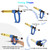 50ml Semi-Automatic Livestock Syringe Dosage Adjustable Cattle Syringe