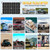 SOLPERK 30W12V Solar Battery Charger Battery Maintainer + MPPT Controller