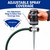 2-Pack H2O-6 Gear Drive Sprinkler - Versatile Gear Drive for Efficient Lawn Watering