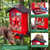Squirrel Proof Bird Feeder for Outdoor, 5 LB Metal, Weight-Activated