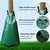 Tanzfrosch 10 PCS 20 Gallon Tree Watering Bags Reusable Heavy Duty Slow Release Tree Irrigation System for Trees, Premium PVC Tree Drip Irrigation Bags