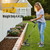 Cordless Weed Wacker Compatible with Dewalt 20V MAX Batteries(Tool Only)