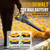 Cordless Weed Wacker Compatible with Dewalt 20V MAX Batteries(Tool Only)