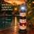Garden Statues 23" Coastal Solar Lighthouse Garden Decor Gardening Gift