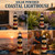 Garden Statues 23" Coastal Solar Lighthouse Garden Decor Gardening Gift