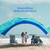 Shibumi Shade Wind Assist Kit | Accessory for Shibumi Shade 3.0