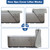 TOCRETOARE Hot Tub Cover Lifter, Spa Cover Lift Bar, Hot Tub Cover Lift Removal System Height 31-41 Inch Adjustable, Fit for Most Spa Hot Tubs