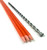 100-2500 Pack 48 Inch Driveway Markers 1/4 Inch Dia - with 12" Install Drill Bit, Snow Stakes, Snow Plow Markers, Snow Poles, Rods (100)