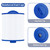 Cryspool 06045 Spa Filter Replaces PAS50SV-F2M, 6CH-502, 2 Pack
