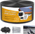 Solar Panel Bird Guard,6inx100ft Critter Guard Kit with 70 Fastener Clip