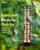 iBorn Squirrel Proof Bird Feeders Heavy Duty Copper-Plating 15.4Inch