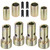 Yoursme 2 Pairs of Cat 1 Quick Hitch Adapter Bushing Kit Fits Category 1 3-Point Hitch Tractors Replace TK95029
