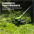 Greenworks 24V 13 in String Trimmer, 10 Blades, 4.0 Ah Battery