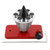 LDMINDA Magnetic Wall Mount Blade Balancer Red Replace # 42-047 339075B Lawn Mower Blade Balancer - Magnetic Wall Mount (Red Color)