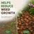PlantBest Coco Mulch Compressed Block 9.1 lb – Expands to 64 Quarts and Up to 17.5 Sq. Feet, Organic Coconut Mulch for Landscaping, Garden Beds, Trees, Plants & Weed Control