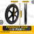 20" Flat Free Wheels Compatible with rubbermaid Wheelbarrow Tires (5/8 inch bearing)
