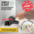 Tratper Mouse Tunnel Traps. Prevents Accidental Triggering with Dual Tunnel Design. Covered Snap Traps for Humane Kill, Safe and Reusable, Pest Control for Mice, Indoor & Outdoor Use, 8 Pack