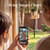 Birdfy Smart Bird Feeder with Camera Solar Powered, Slow-Motion Video & Night Insight, AI Identify 6000+ Species Lifetime Free, Ideal for Outdoors Bird Watching & Gifts for BirdLovers, Wood
