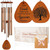 Gifts for Best Friend Women Men, 32" Wind Chimes Friendship Gifts for Women