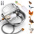 MACGOAL Metal Automatic Chicken Waterer, Duck Waterer No Mess