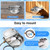 MACGOAL Metal Automatic Chicken Waterer, Duck Waterer No Mess