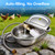 MACGOAL Metal Automatic Chicken Waterer, Duck Waterer No Mess