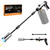 Saker 2-in-1 Propane Torch Weed Burner with Adjustable Flame