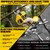 YAWV Brushless Electric Pruning Shears for DeWalt Battery, Portable Cordless Pruning Shears with LCD Display＆SK5 Blades, Adjustable Cutting Diameter 0.8-1.2 Inch for Gardening Tree Pruning(NO Battery)