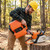 DZDY 00008810113 Fuel Container with 2 nozzles for Stihl Chainsaw，5L + 3L