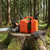 DZDY 00008810113 Fuel Container with 2 nozzles for Stihl Chainsaw，5L + 3L