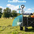 Collapsible Wagon Cart with Swivel Wheels, 360LB Lightweight Folding Wagon