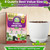 DUSPRO 8-in-1 Aroid Potting Mix, Pre-Mixed Chunky Soil, Airy Blend, 8 QT