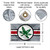 College Flags & Banners Co. Ohio State Buckeyes Buckeye Leaf 3x5 Banner Flag